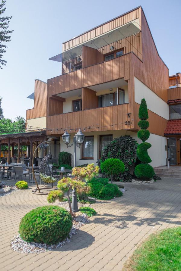 Hotel Floros Simfonija Šventoji Exterior foto